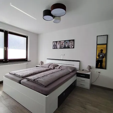 Apartament Bamberger Mit Wintergarten Schmalkalden