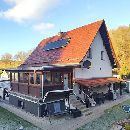 Lejlighed Bamberger Mit Wintergarten Schmalkalden