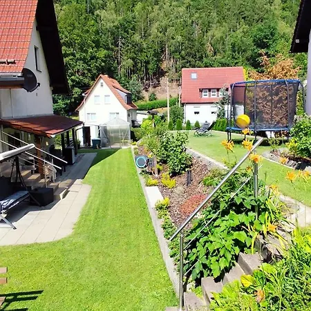 Lejlighed Bamberger Mit Wintergarten Schmalkalden
