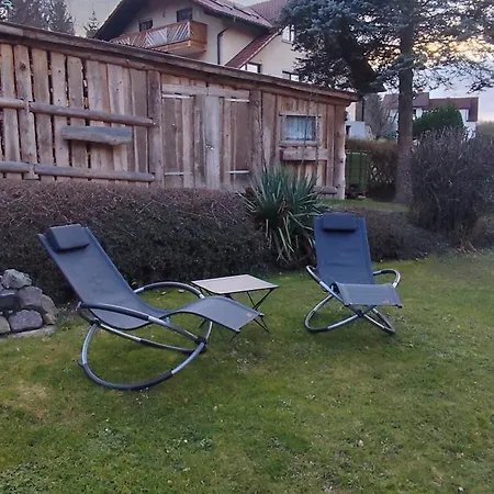 Bamberger Mit Wintergarten Lejlighed *
