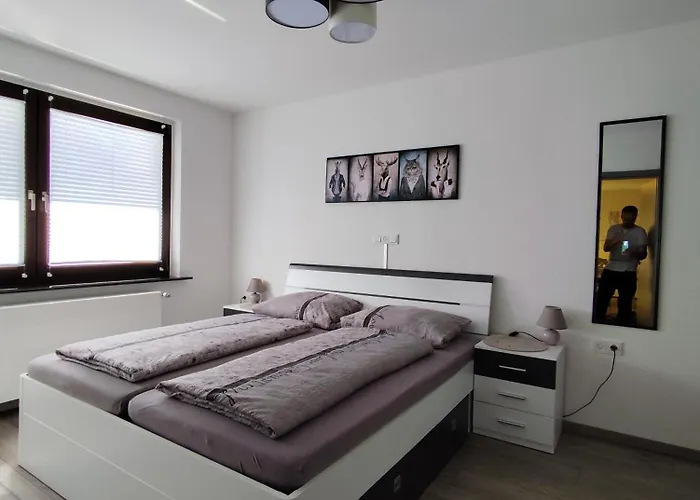 Apartman Bamberger Mit Wintergarten Schmalkalden