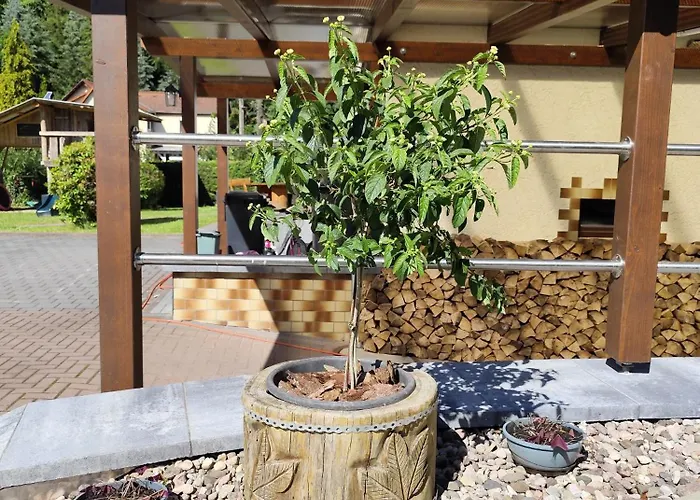 Bamberger Mit Wintergarten شقة اشمالكالدن