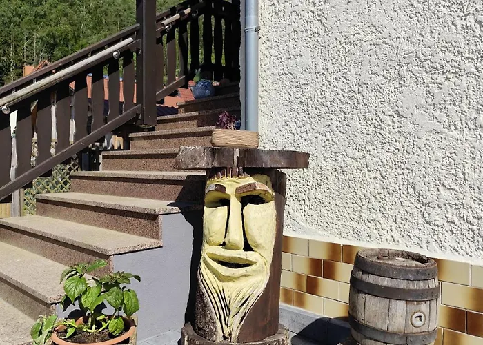 Bamberger Mit Wintergarten شقة اشمالكالدن