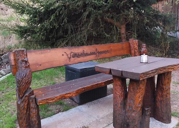 Apartman Bamberger Mit Wintergarten Schmalkalden