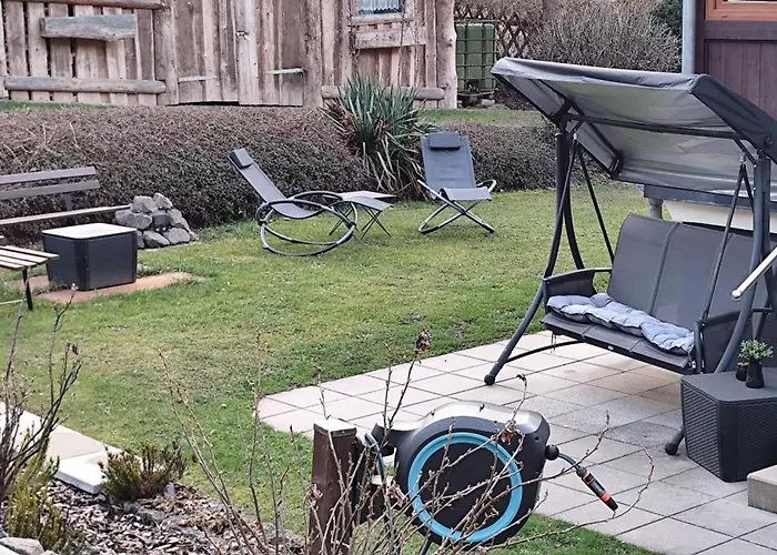 Apartman Bamberger Mit Wintergarten Schmalkalden